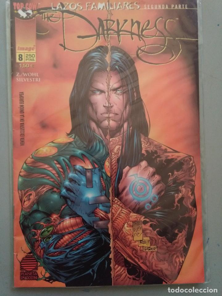 C&oacute;mics: DARKNESS 8