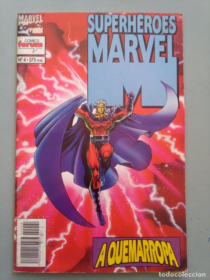 C&oacute;mics: SUPERHEROES MARVEL 4 - Foto 1