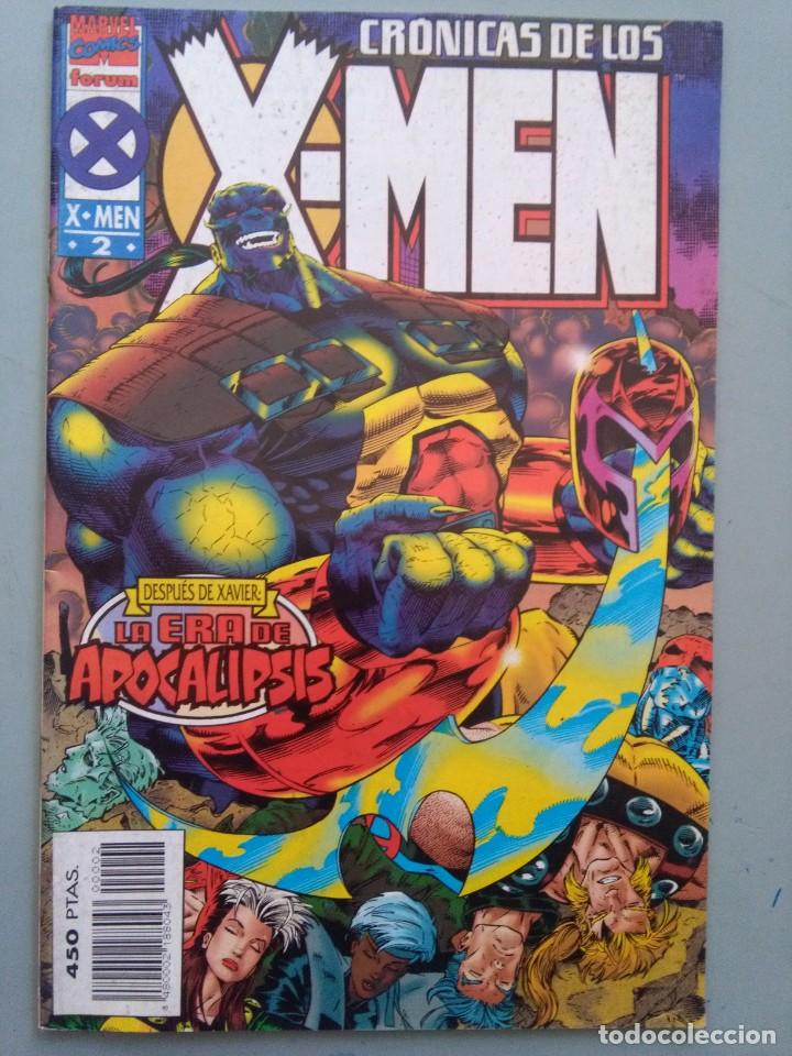 C&oacute;mics: CRONICAS DE LOS X-MEN 2 - Foto 1