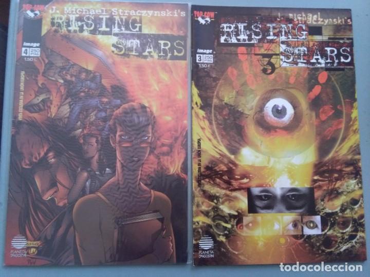Comics: RISING STARS 3-4