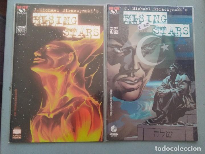 Comics: RISING STARS 9-17