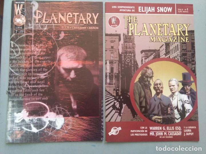 C&oacute;mics: PLANETARY 7 Y NUMERO 1 VOL 2 - Foto 1