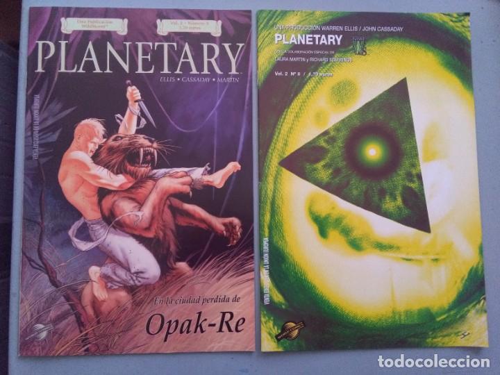 C&oacute;mics: PLANETARY 5 Y NUMERO 8 VOL 2 - Foto 1