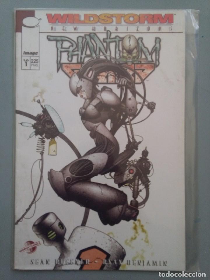 C&oacute;mics: PHANTOM 1 - Foto 1