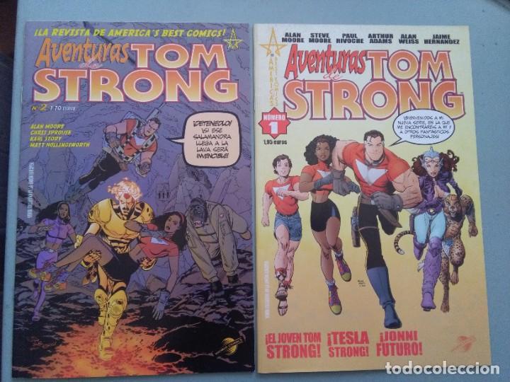C&oacute;mics: AVENTURAS DE TOM STRONG 1-2 - Foto 1
