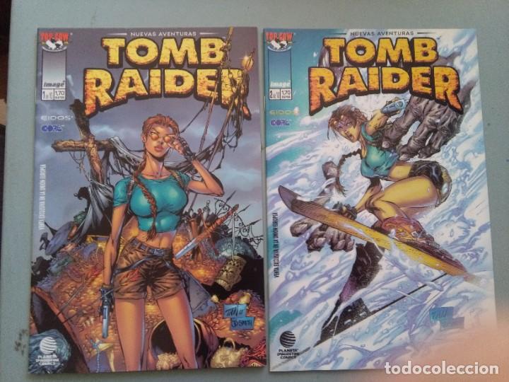 C&oacute;mics: NUEVAS AVENTURAS TOMB RAIDER 1-2 - Foto 1