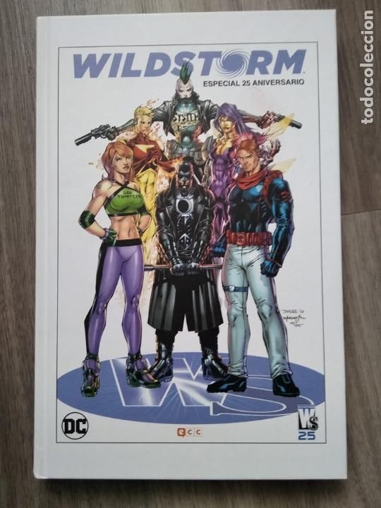 C&oacute;mics: WILDSTORM 25 ANIVERSARIO. TOMO UNICO DE ECC. LEER DESCRIPCION