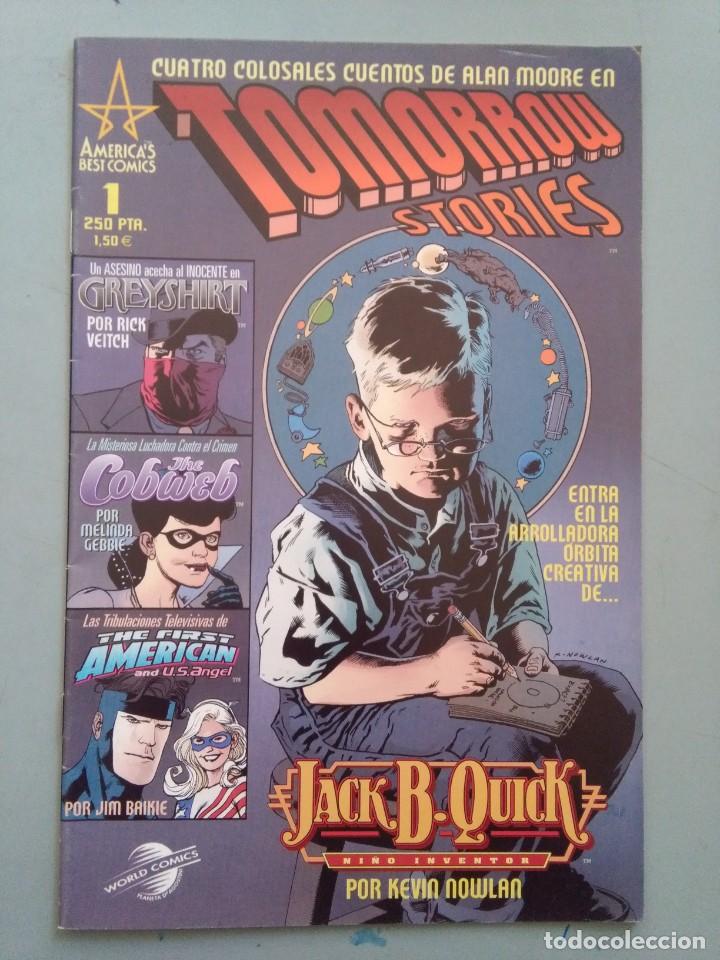 Comics: TOMORROW STORIES 1