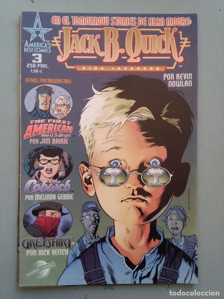 Comics: TOMORROW STORIES 3