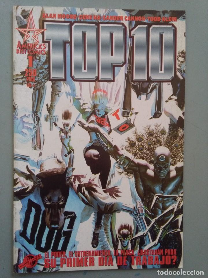 C&oacute;mics: TOP 10 NUMERO 1 - Foto 1