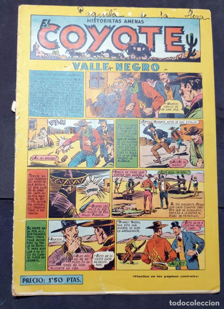 C&oacute;mics: EL COYOTE - VALLE NEGRO - Foto 1
