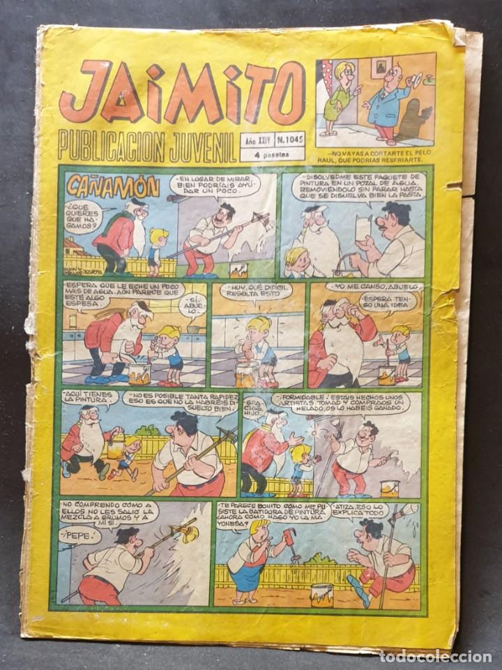 C&oacute;mics: JAIMITO - N&ordm; 1045 - Foto 1