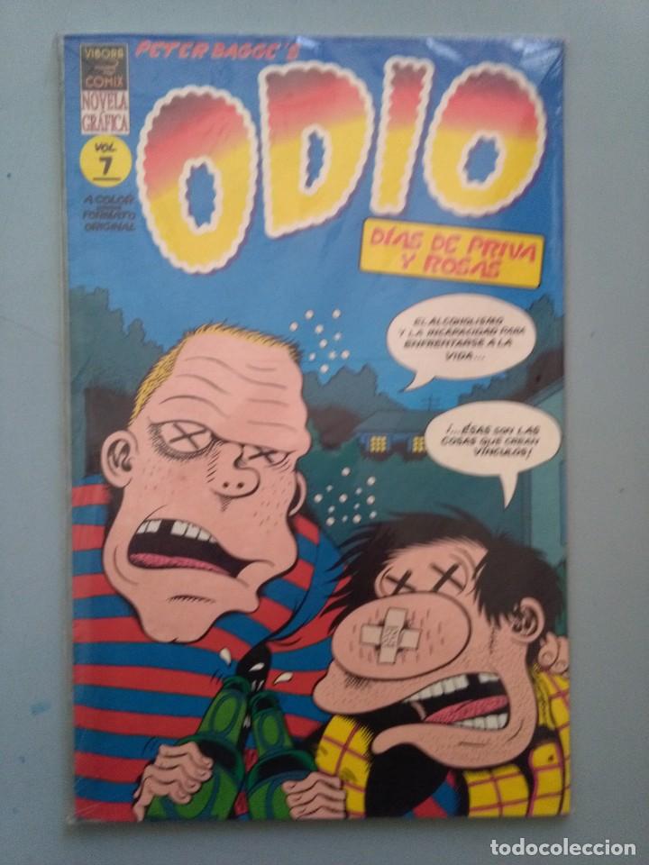 C&oacute;mics: PETER BAGGE&acute;S -ODIO VOL 7 - Foto 1