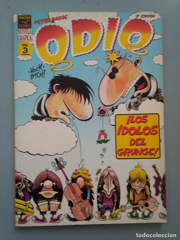 C&oacute;mics: PETER BAGGE&acute;S -ODIO VOL 3 - Foto 1