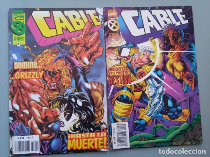C&oacute;mics: CABLE 3 Y 4 FORUM VOL 2 - Foto 1