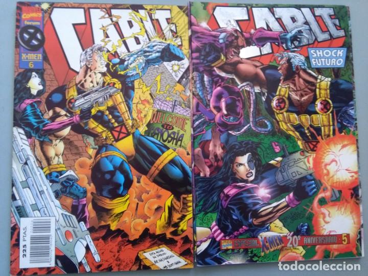 C&oacute;mics: CABLE 5 Y 6 FORUM VOL 2 - Foto 1