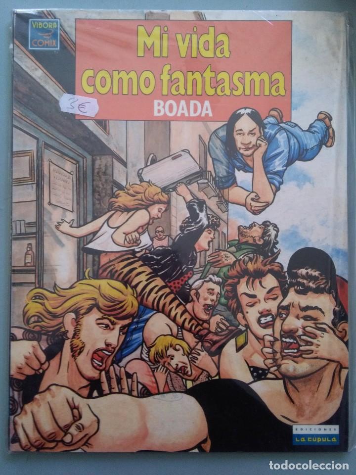 Comics: MI VIDA COMO FANTASMA DE BOADA. EL VIBORA COMICS , LA CUPULA