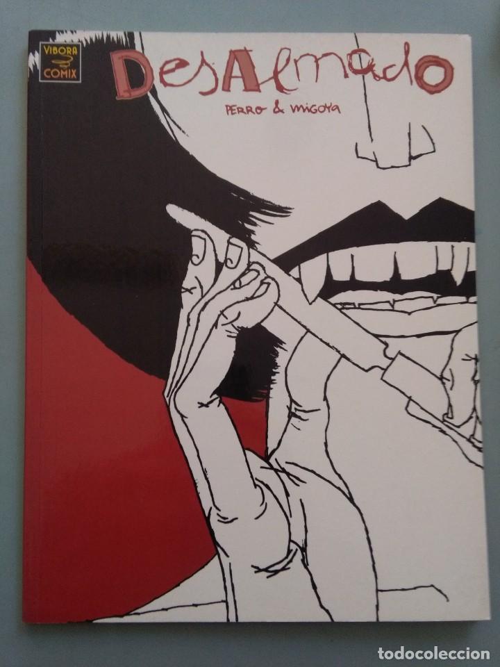 C&oacute;mics: DESALMADO, DE PERRO Y MIGOYA (LA CUPULA, RUSTICA, B/N) - Foto 1