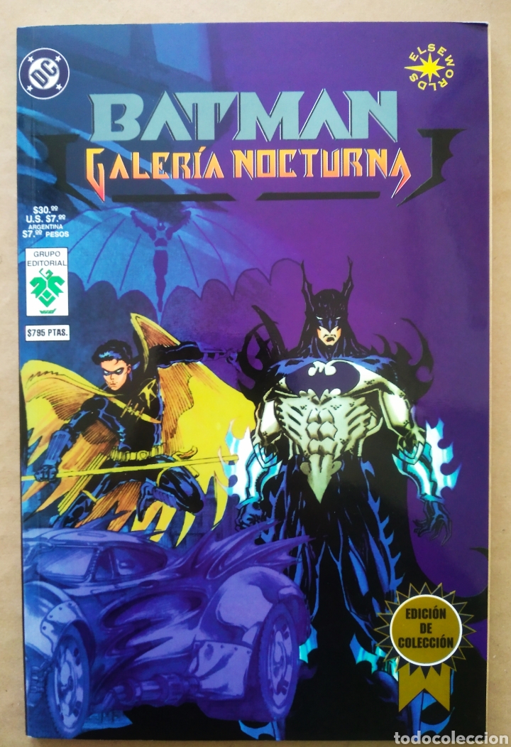 batman: hermandad del murciélago/batman: galerí - Buy Unclassified antique  comics and tebeos on todocoleccion