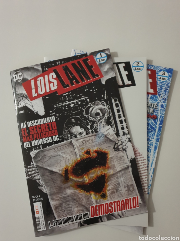 C&oacute;mics: Lois Lane (nueva serie ecc, ns 1, 2, 3), Greg Rucka - Foto 1