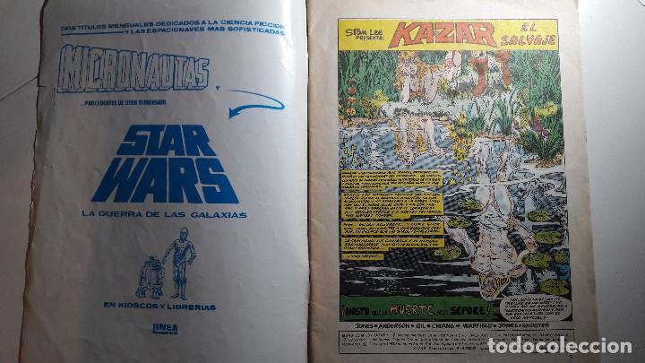 C&oacute;mics: Lote de 34 c&oacute;mics V&eacute;rtice, F&oacute;rum a&ntilde;os 70/80 - Foto 2