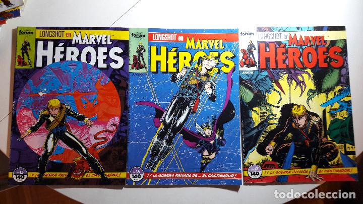 C&oacute;mics: Lote de 34 c&oacute;mics V&eacute;rtice, F&oacute;rum a&ntilde;os 70/80 - Foto 14