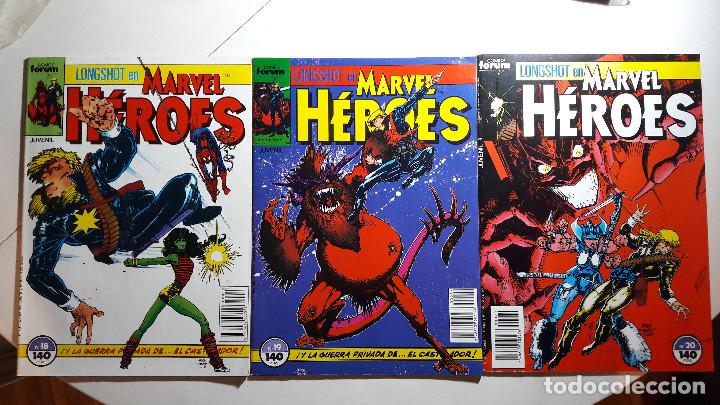 C&oacute;mics: Lote de 34 c&oacute;mics V&eacute;rtice, F&oacute;rum a&ntilde;os 70/80 - Foto 15