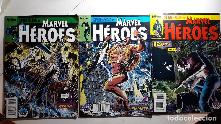 C&oacute;mics: Lote de 34 c&oacute;mics V&eacute;rtice, F&oacute;rum a&ntilde;os 70/80 - Foto 16