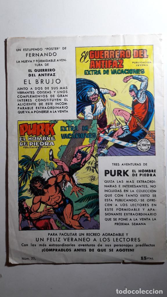 C&oacute;mics: Lote de 34 c&oacute;mics V&eacute;rtice, F&oacute;rum a&ntilde;os 70/80 - Foto 28