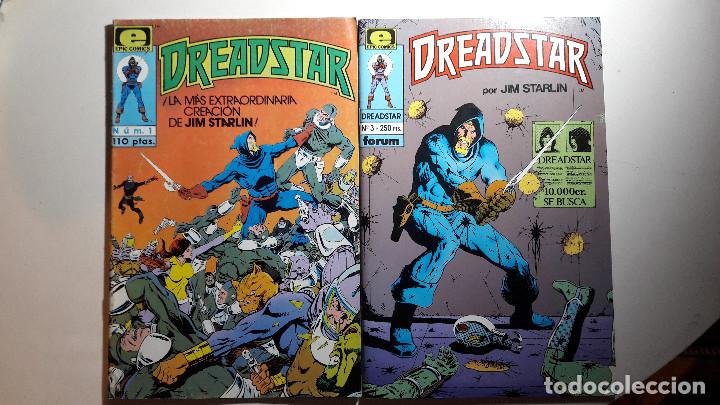 C&oacute;mics: Lote de 34 c&oacute;mics V&eacute;rtice, F&oacute;rum a&ntilde;os 70/80 - Foto 31