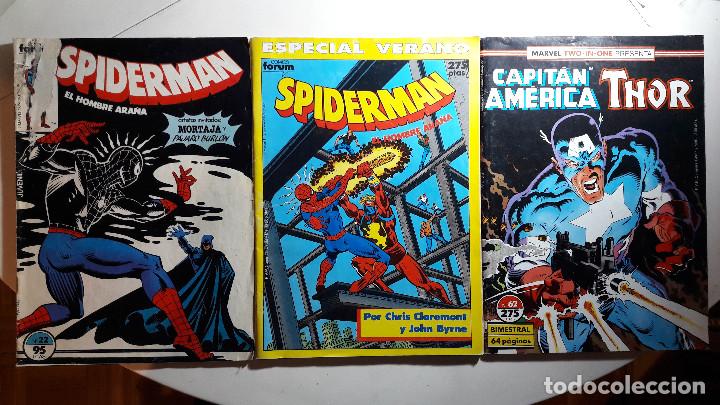 C&oacute;mics: Lote de 34 c&oacute;mics V&eacute;rtice, F&oacute;rum a&ntilde;os 70/80 - Foto 35