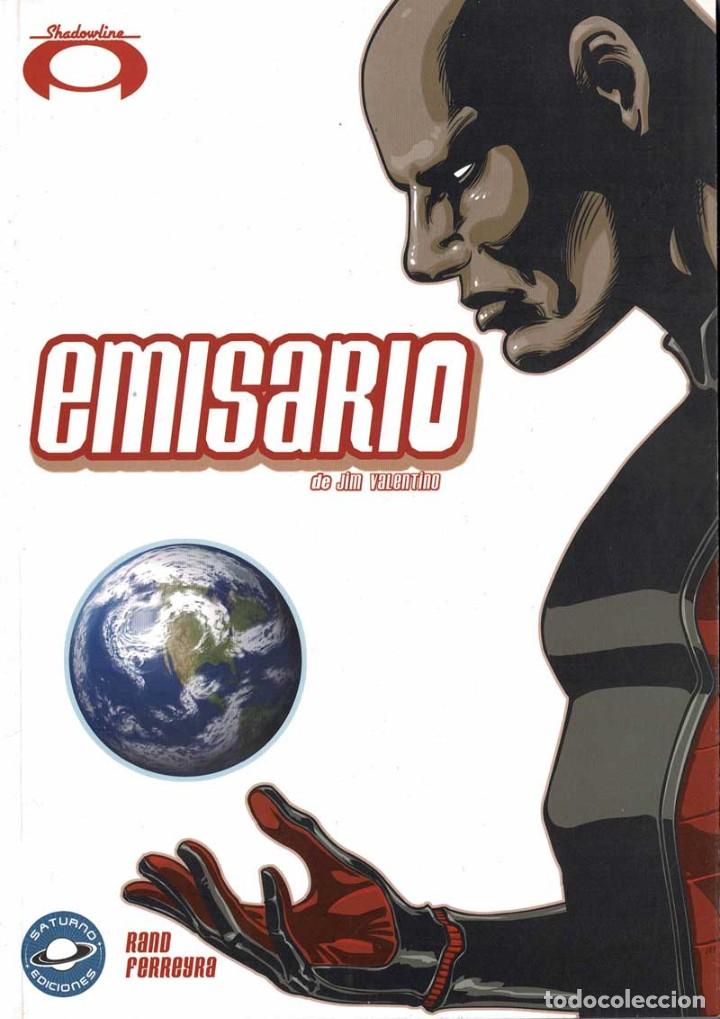 C&oacute;mics: Emisario - Jim Valentino - Foto 1