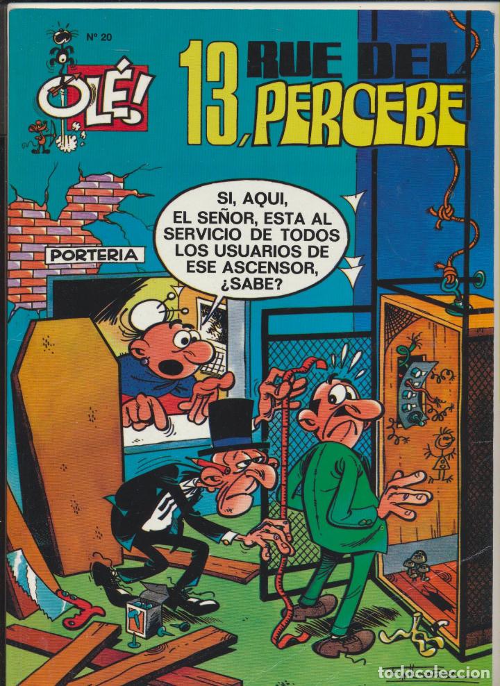 Comics: Colecci&oacute;n Ol&eacute; N.&ordm; 20. B