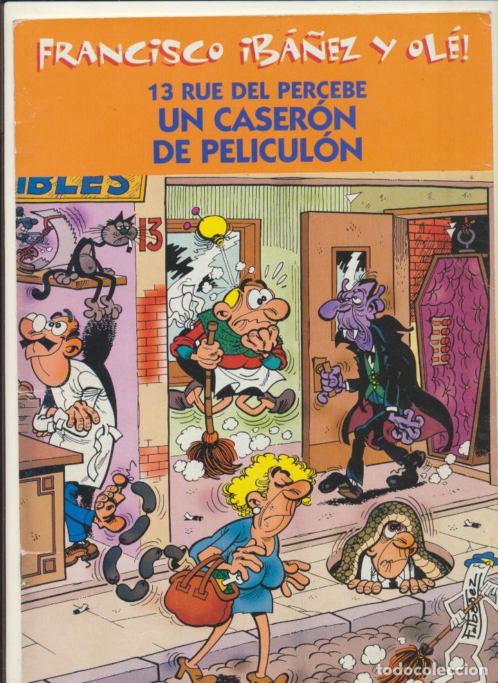 C&oacute;mics: Francisco Ib&aacute;&ntilde;ez y Ol&eacute;. 13 Rue del Percebe - Foto 1