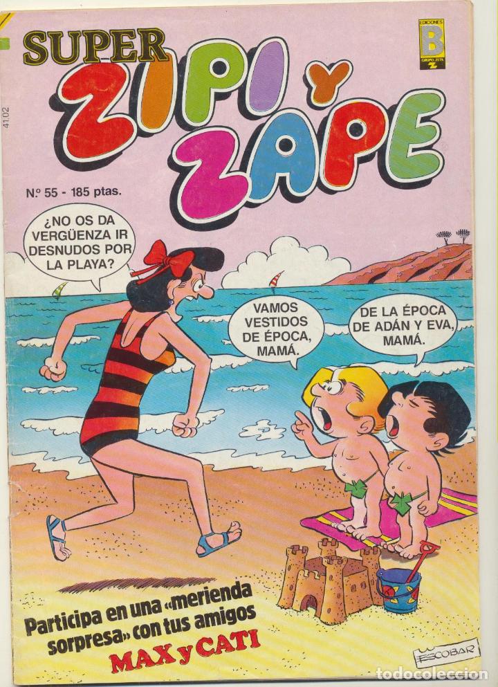 C&oacute;mics: Super Zipi y Zape N.&ordm; 55. B - Foto 1