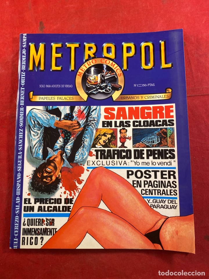 C&oacute;mics: Metropol - Foto 1