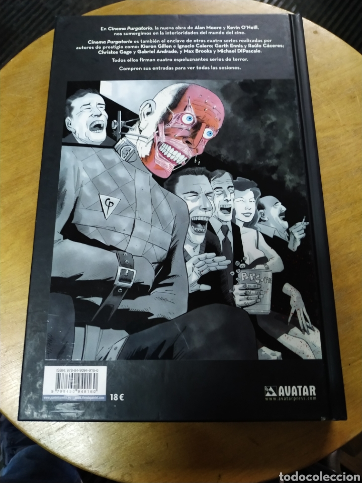 C&oacute;mics: Cinema Purgatorio 1 (Evolution Comics) - Foto 2