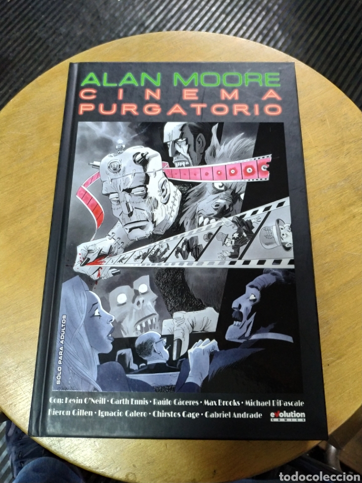 C&oacute;mics: Cinema Purgatorio 1 (Evolution Comics) - Foto 1