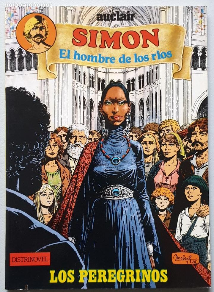 C&oacute;mics: Sim&oacute;n: Los Peregrinos #2 (Distrinovel, 1982) - Foto 1
