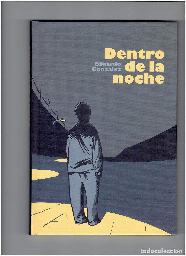 C&oacute;mics: * DENTRO DE LA NOCHE * EDUARDO GONZALEZ * DOLMEN 2011 * IMPECABLE * - Foto 1