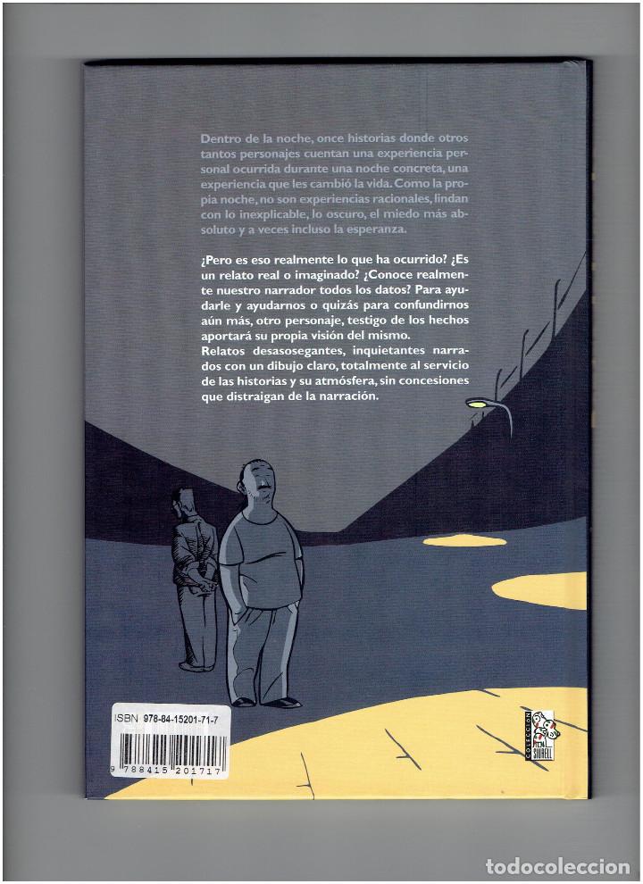 C&oacute;mics: * DENTRO DE LA NOCHE * EDUARDO GONZALEZ * DOLMEN 2011 * IMPECABLE * - Foto 3