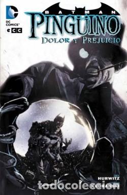 C&oacute;mics: BATMAN: PINGUINO - DOLOR Y PREJUICIO - ECC - Foto 1