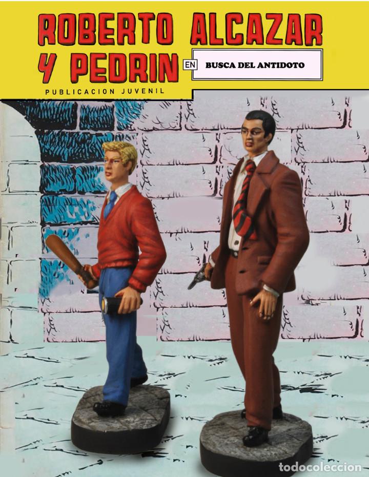 C&oacute;mics: Roberto Alc&aacute;zar y Pedrin, Figuras. - Foto 2