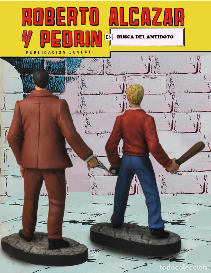 C&oacute;mics: Roberto Alc&aacute;zar y Pedrin, Figuras. - Foto 3