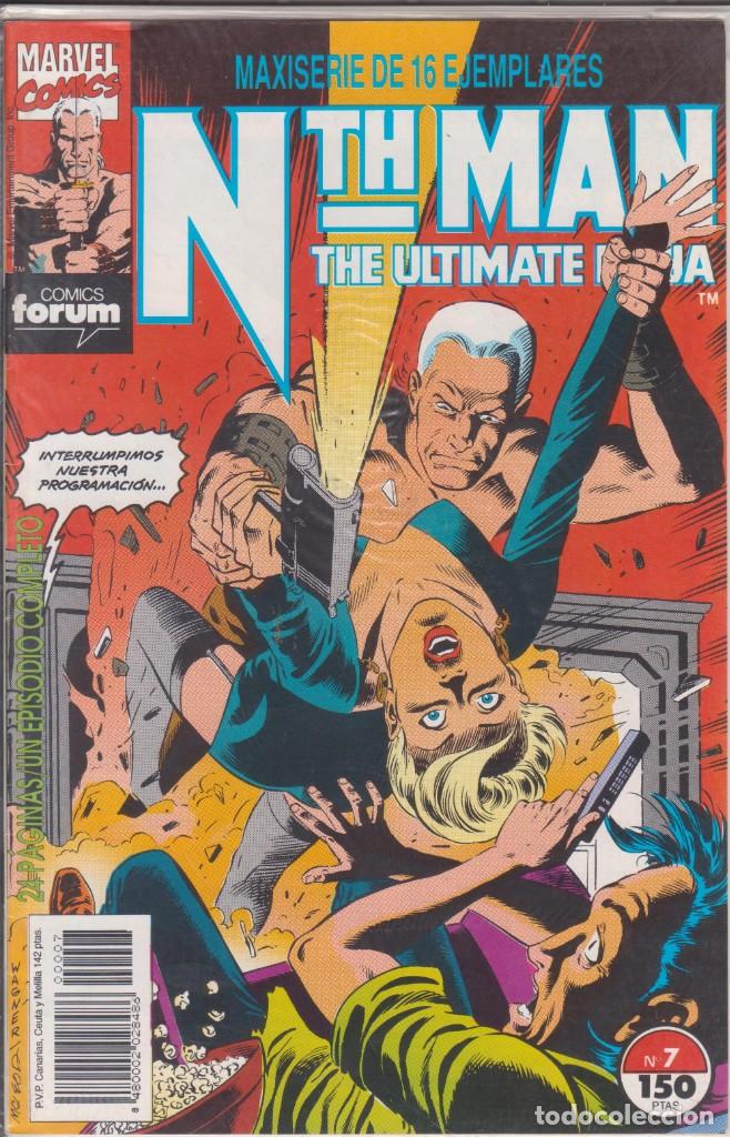 C&oacute;mics: C&Oacute;MIC MARVEL &rdquo; Nth-MAN &rdquo; N&ordm; 7 ED, PLANETA / FORUM (FORMATO USA) - Foto 1