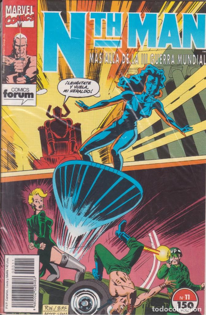 C&oacute;mics: C&Oacute;MIC MARVEL &rdquo; Nth-MAN &rdquo; N&ordm; 11 ED, PLANETA / FORUM (FORMATO USA) - Foto 1