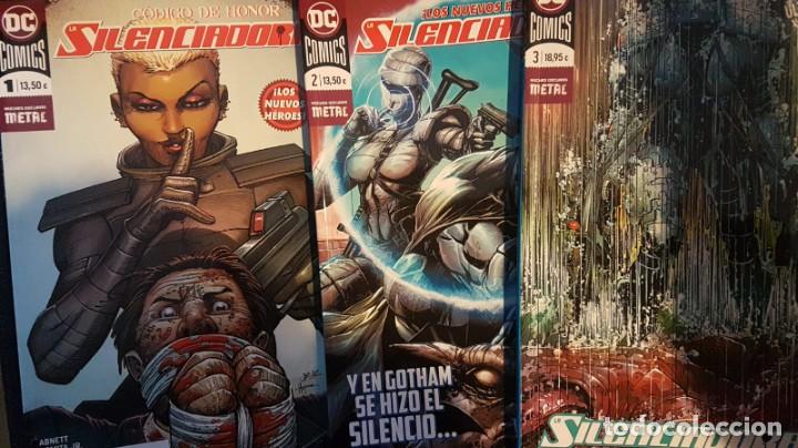 C&oacute;mics: LA SILENCIADORA (OBRA COMPLETA 3 TOMOS) - ECC - DESCUENTO 10%&iexcl;&iexcl;&iexcl;