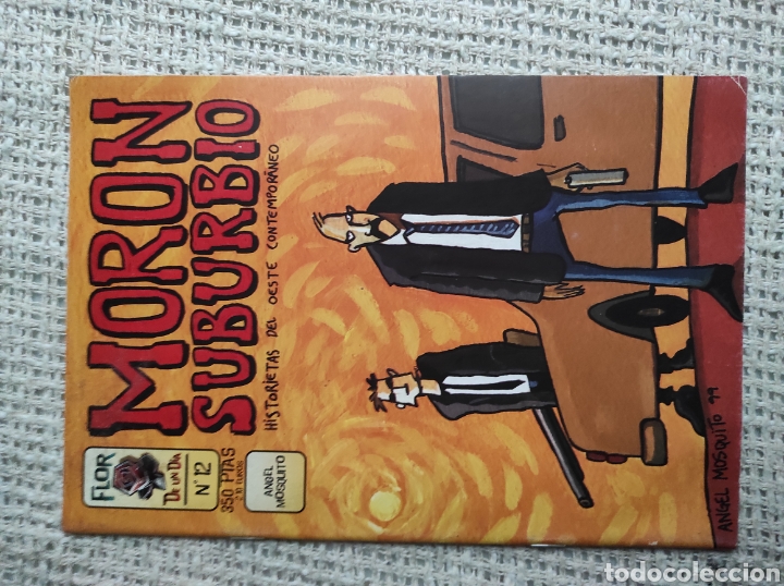 C&oacute;mics: MORON SUBURBIO /POR: ANGEL MOSQUITO - Foto 4