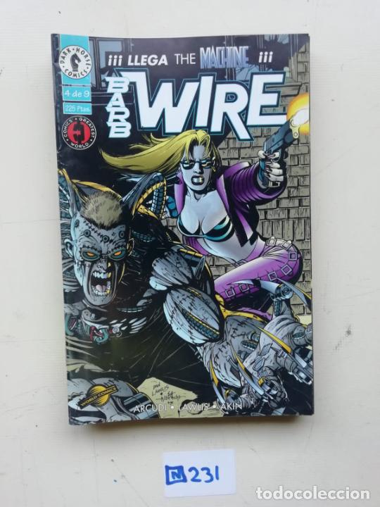 C&oacute;mics: Wire - Foto 1