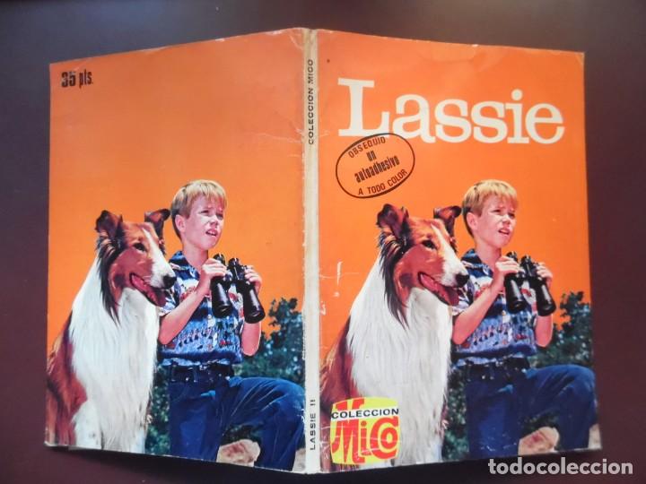 C&oacute;mics: Lassie. Comic Colecci&oacute;n Mico. N&ordm; 2. - Foto 1